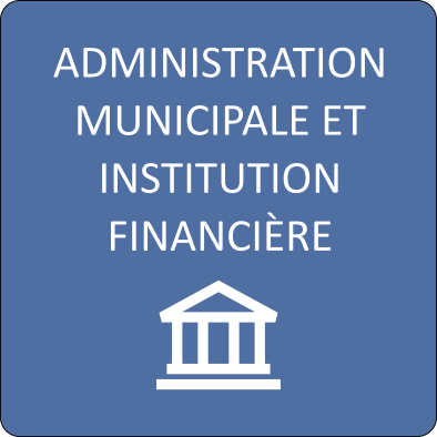 Administration municipale et institution financière