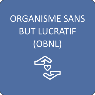 Organisme sans but lucratif (OBNL)